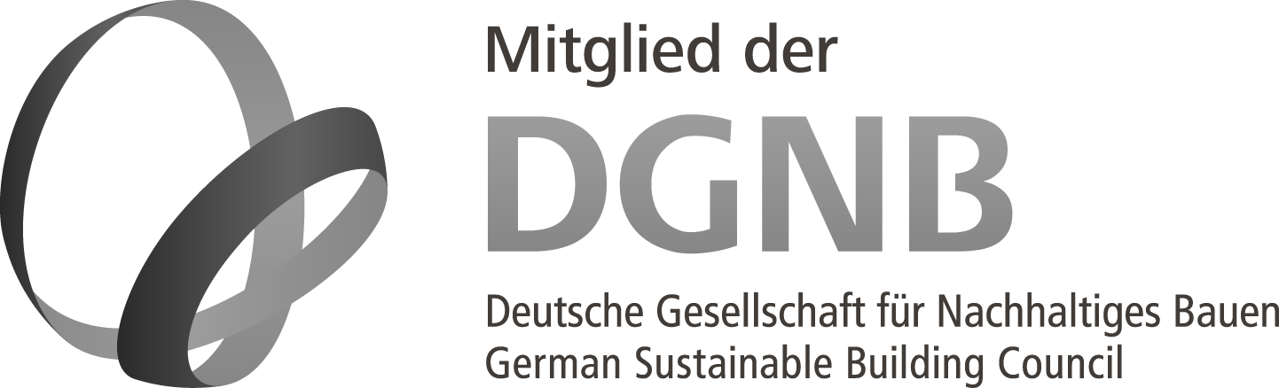 Logo Deutsche Gesellschaft für nachhaltiges Bauen - DGNB