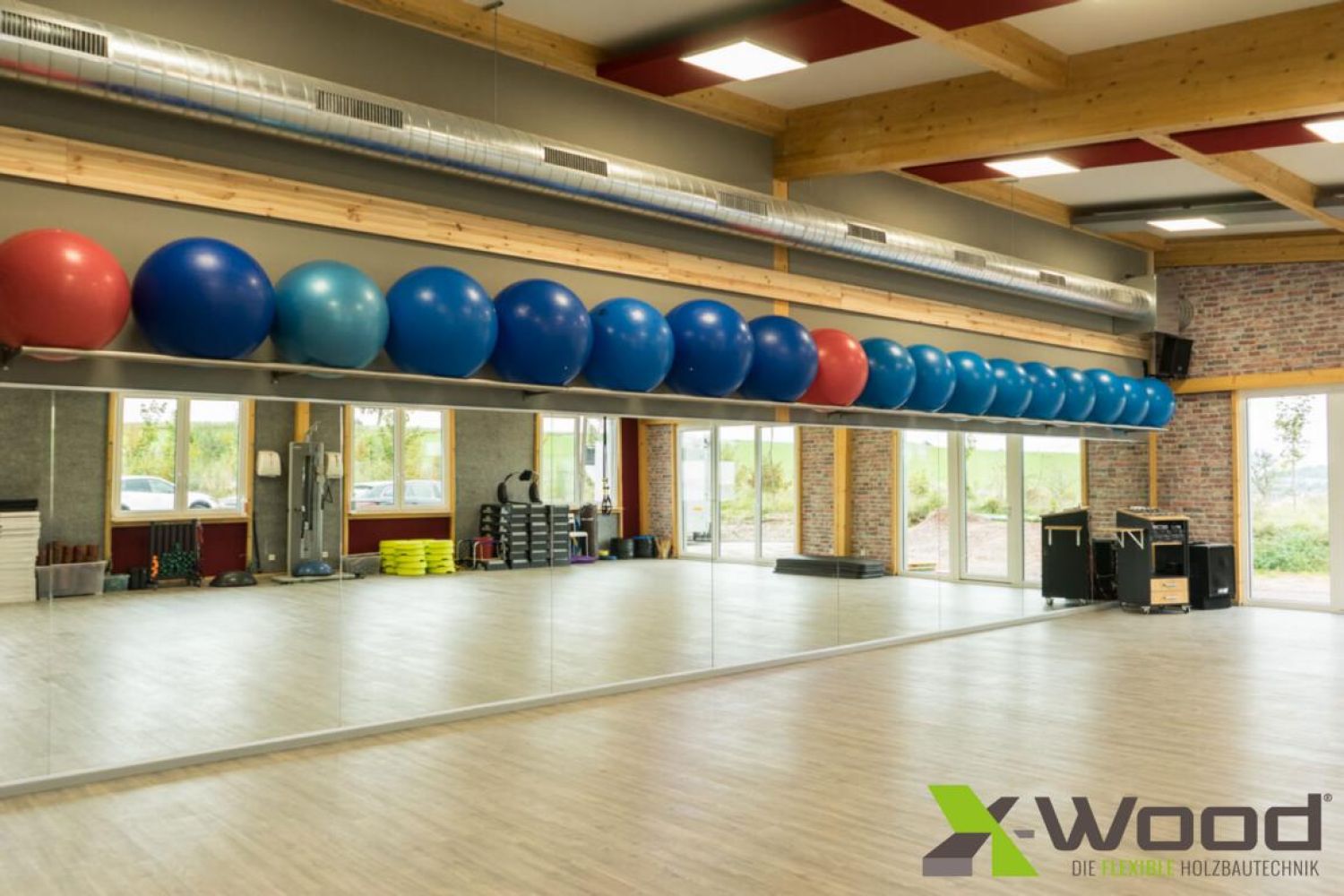 Fitness-Treff Orscholz, Sport- und Fitnesscenter von X-Wood