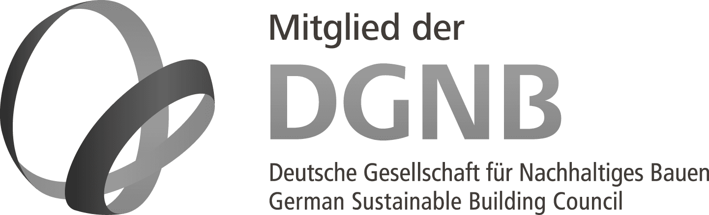 Member of the DGNB — the German Sustainable Building Council