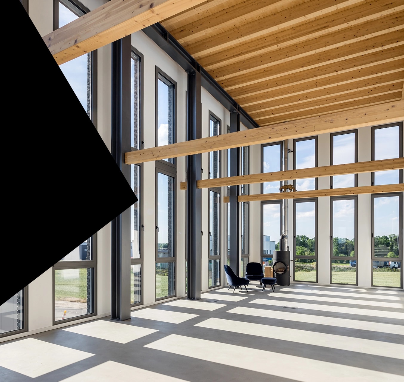 Holzhalle von X-Wood®