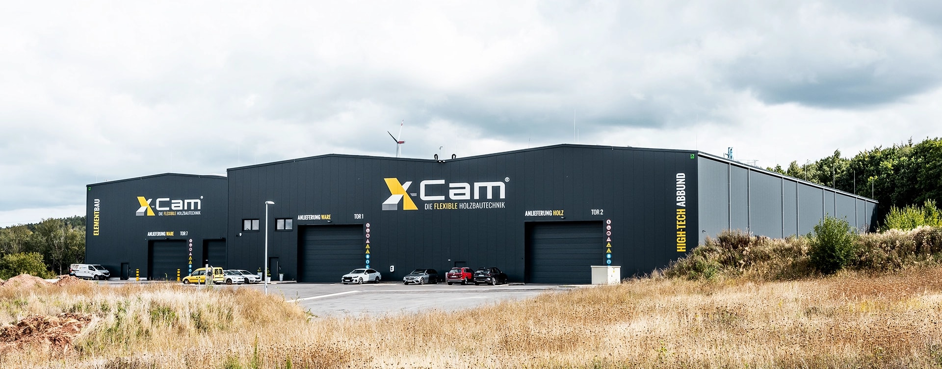 X-CAM Werk in Kall