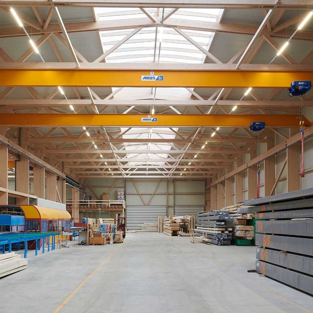 X-Cam Produktionshalle Kall