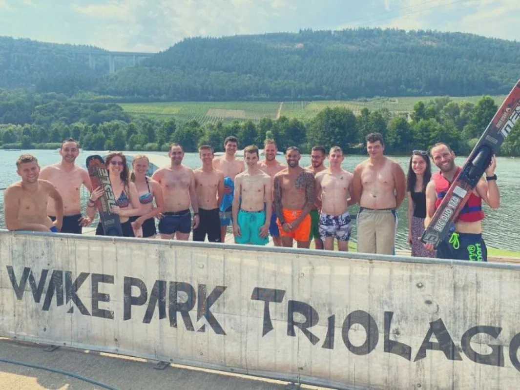 Événement d'équipe X-Wood® au wakepark