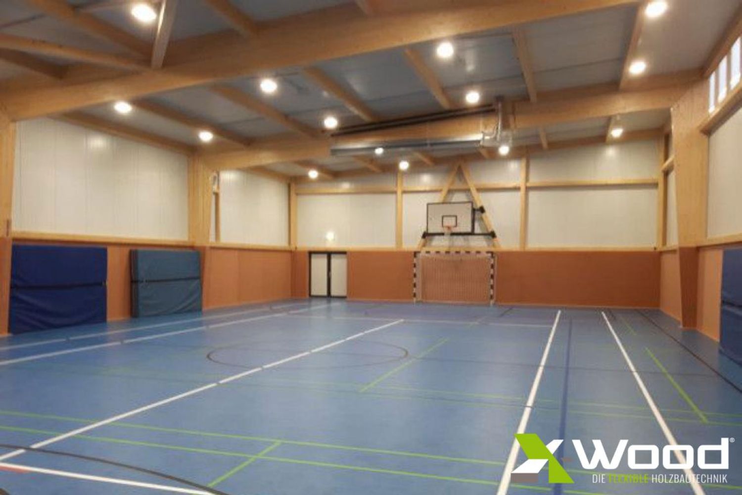 SV Frauenberg - Euskirchen - Sporthalle von X-Wood
