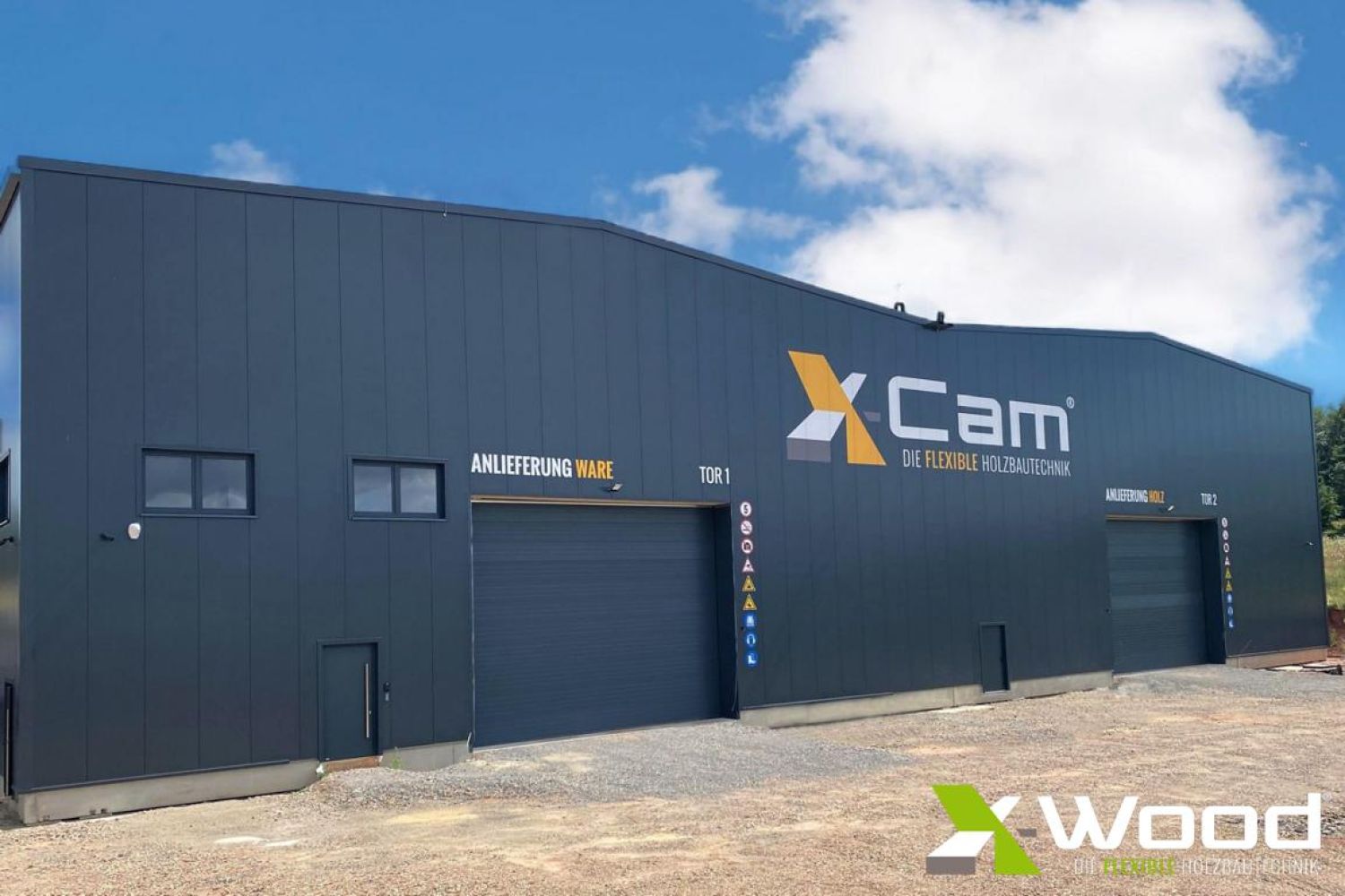 X-Cam - Produktion - Lohnabbund - Holzhallenproduktion Kall