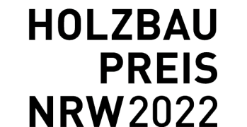 Logo Holzbaupreis NRW 2022